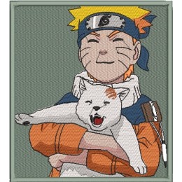 Naruto & Cat / Наруто и кот