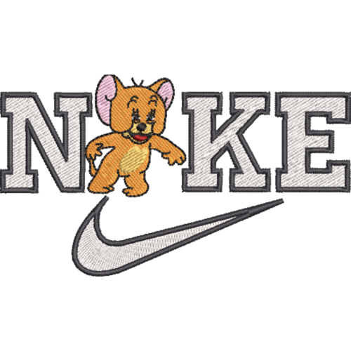 Файл вышивки Nike Jerry 02