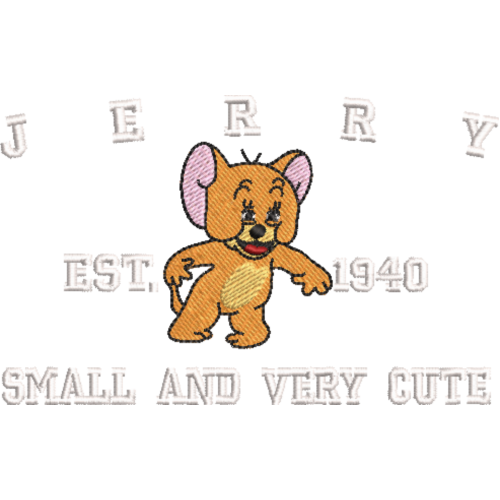 Файл вышивки Jerry 03