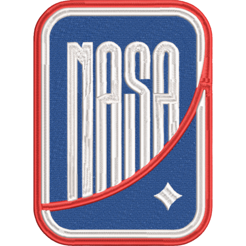 Файл вышивки NASA