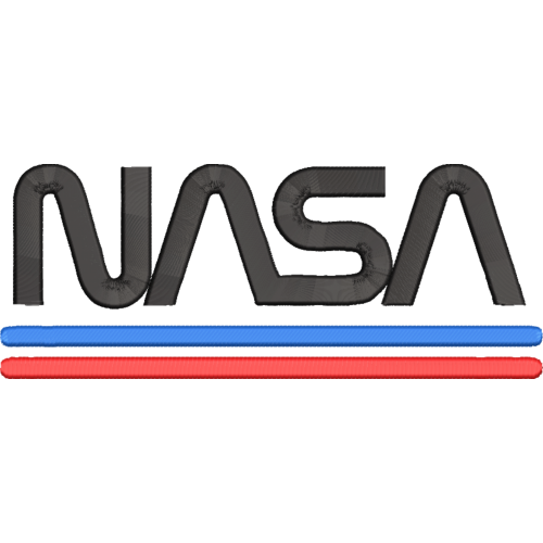 Файл вышивки NASA Logo