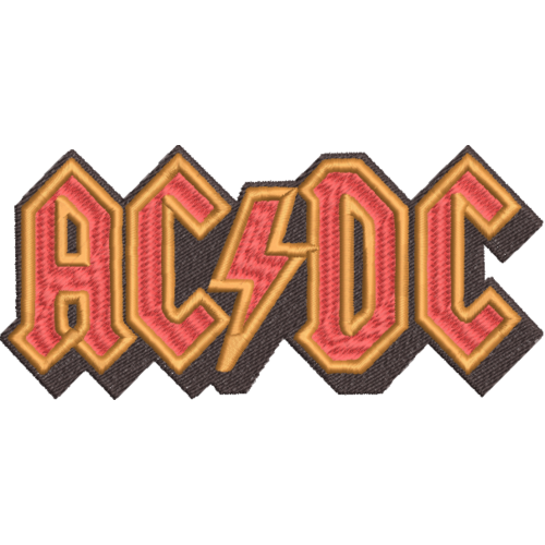 Файл вышивки ACDC