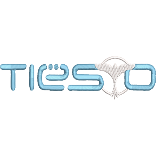 Файл вышивки Tiesto