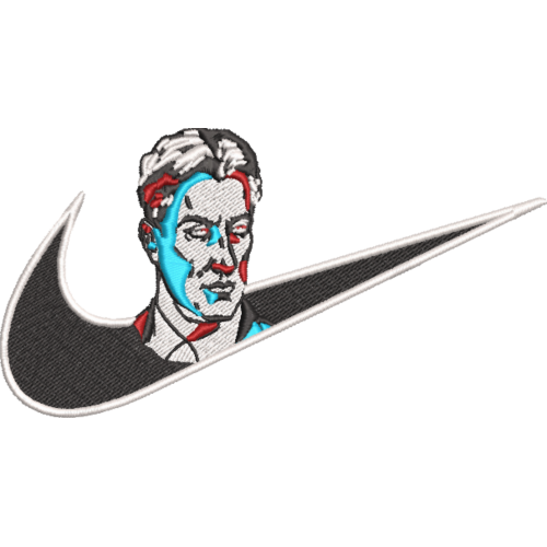 Файл вышивки Маяковский Nike