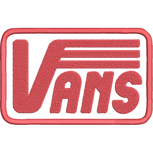 Файл вышивки Vans 05