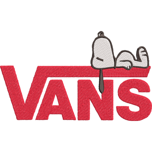 Файл вышивки Vans 01