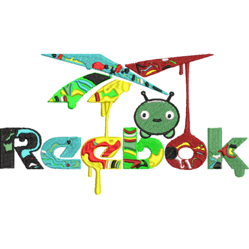 Файл вышивки Рибок Reebook