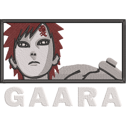 Файл вышивки Gaara 02