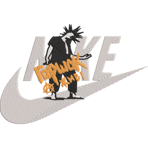 Файл вышивки Горшок Жив Nike