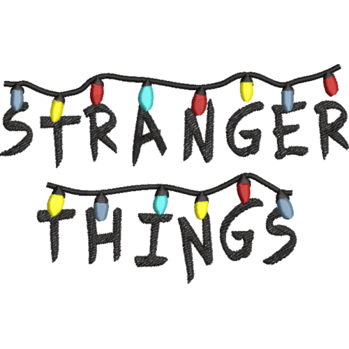 Файл вышивки Stranger Things 01