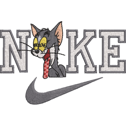 Файл вышивки Nike Tom 01