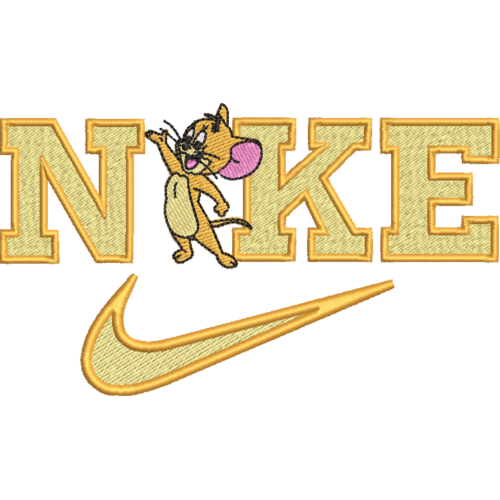 Файл вышивки Nike Jerry 03