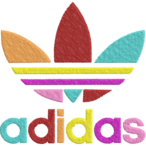 Файл вышивки Adidas 13