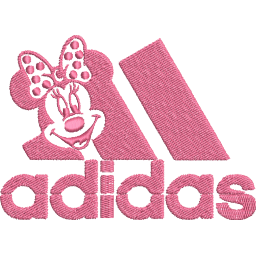 Файл вышивки Adidas Микки