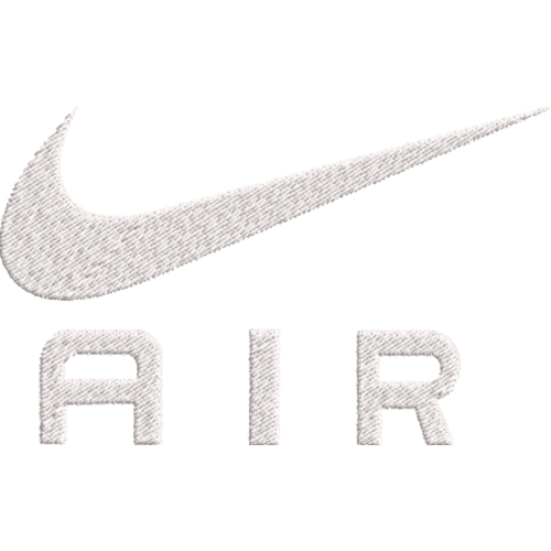 Файл вышивки Nike air