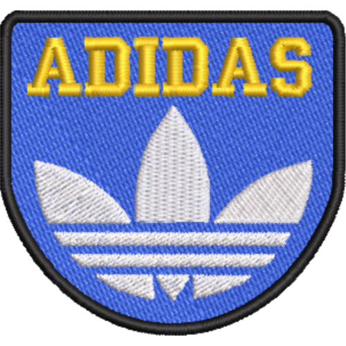 Файл вышивки Adidas 15