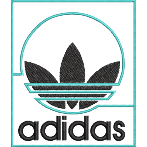 Файл вышивки Adidas 14