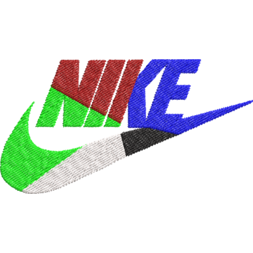 Файл вышивки Nike 13