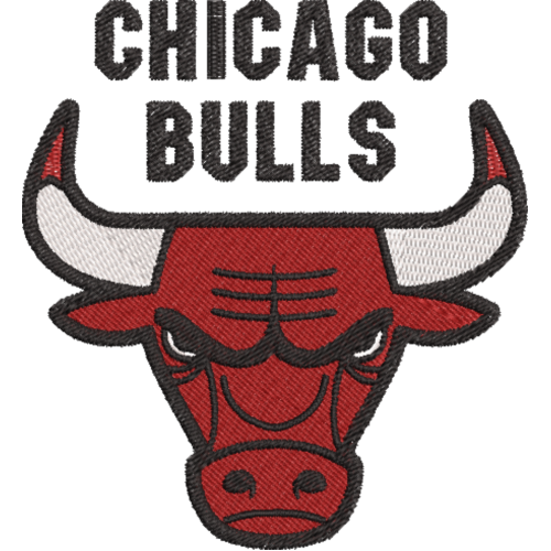 Файл вышивки CHICAGO BULLS