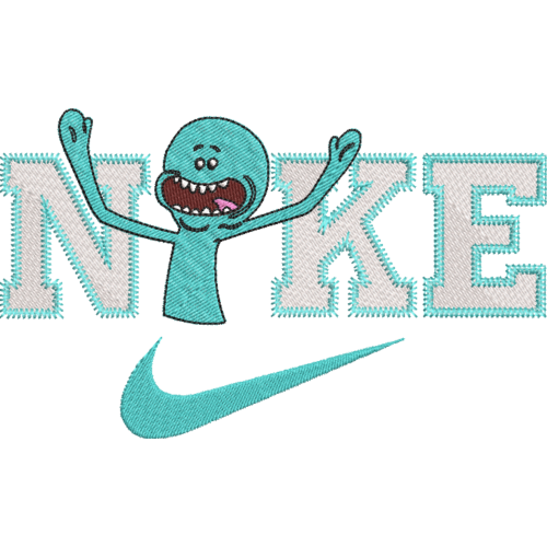 Файл вышивки Nike Misticks