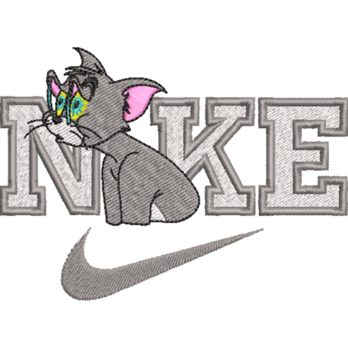 Файл вышивки Nike Том