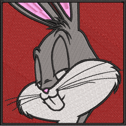 Файл вышивки Bugs Bunny box 1