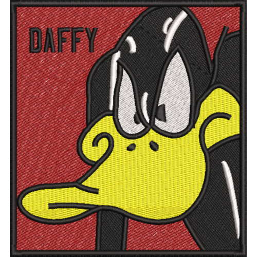 Файл вышивки DAFFY