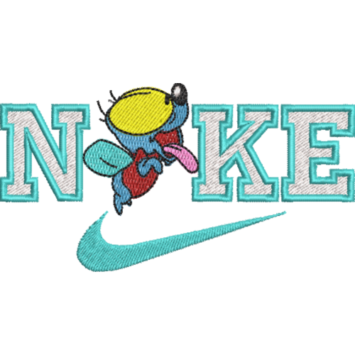 Файл вышивки Nike Вжик