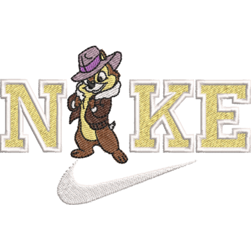 Файл вышивки Nike Чип