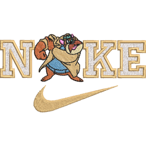 Файл вышивки Nike Рокки