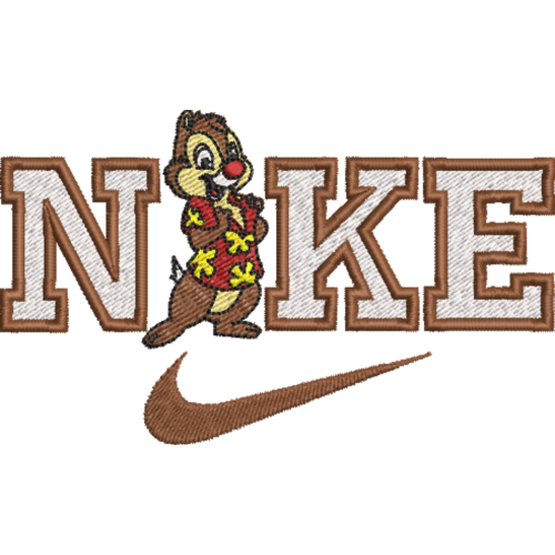 Файл вышивки Nike Дэйл