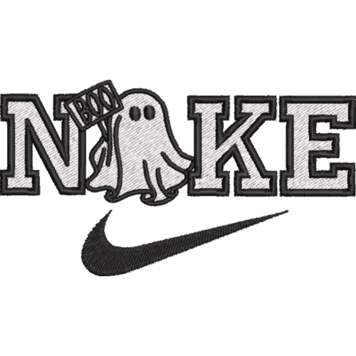 Файл вышивки Nike Boo