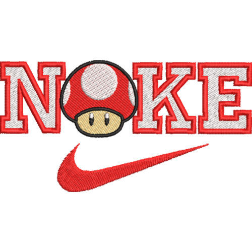 Файл вышивки Nike Toad