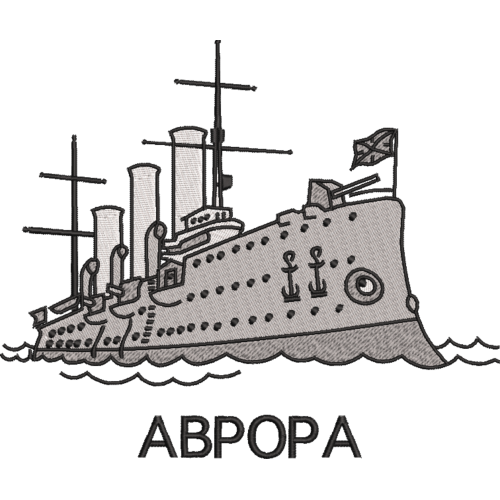 Файл вышивки Аврора