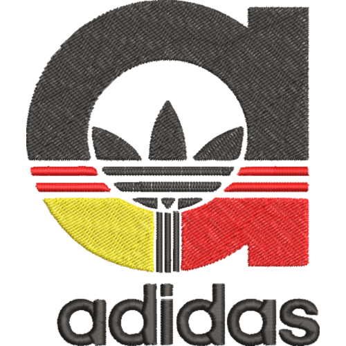 Файл вышивки Adidas 16