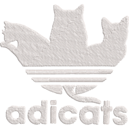 Adidas cats