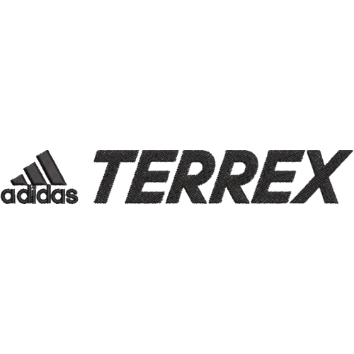 Файл вышивки Adidas TERREX