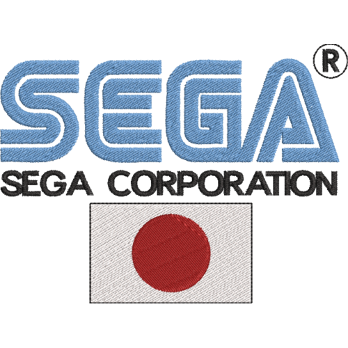 Файл вышивки Sega