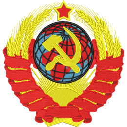 Герб CCCP