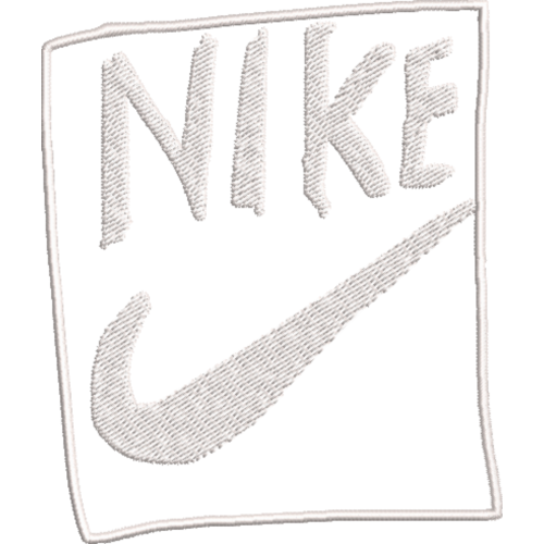 Файл вышивки Nike 17