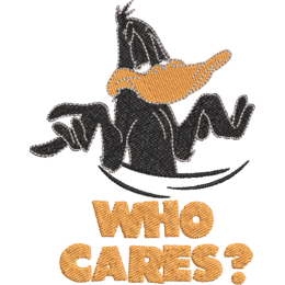 Утка Who cares