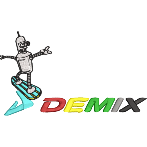 Файл вышивки demix bender