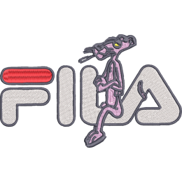 Fila Розовая пантера