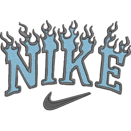 Nike В огне