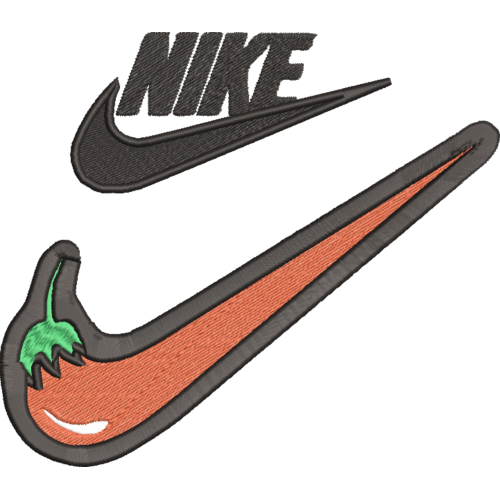 Файл вышивки Nike перец