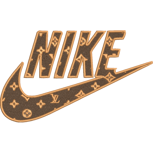 Файл вышивки Nike Луи