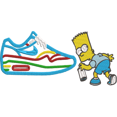 Файл вышивки Bart 01