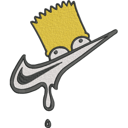 Nike Bart Logo