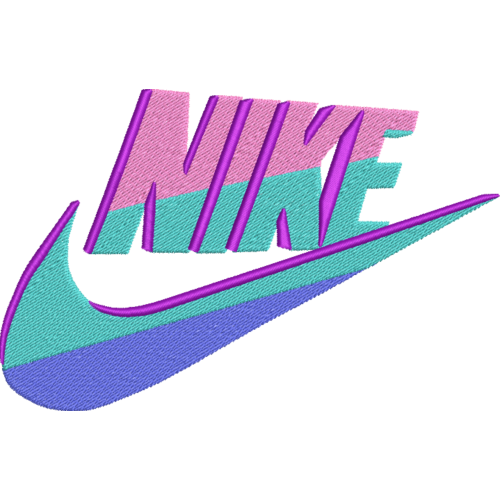 Файл вышивки Nike Retro