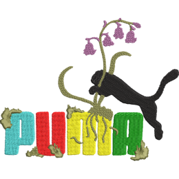 Puma Flower